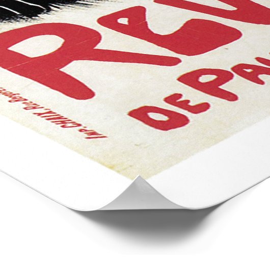 Scala ~ Enfin, Seuls! Poster (Ecke)