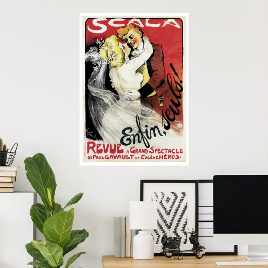 Scala ~ Enfin, Seuls! Poster (Heimbüro)