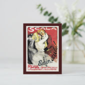 Scala ~ Enfin, Seuls! Postkarte (Stehend Vorderseite)