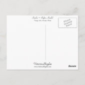 Scala ~ Enfin, Seuls! Postkarte (Rückseite)