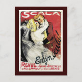 Scala ~ Enfin, Seuls! Postkarte (Vorderseite)