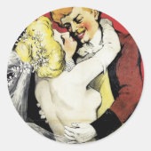 Scala ~ Enfin, Seuls! Runder Aufkleber (Vorderseite)