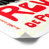 Scala Enfin Seuls ~ Vintage Werbung Poster (Ecke)