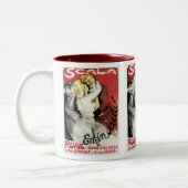 Scala ~ Enfin, Seuls! Zweifarbige Tasse (Links)
