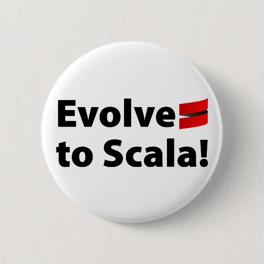 Scala Knopf, entwickeln Logo Button (Vorderseite)