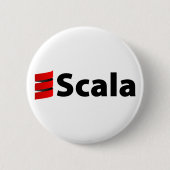 Scala Knopf, Scala Logo Button (Vorderseite)