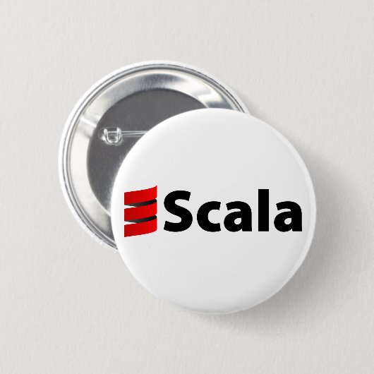 Scala Knopf, Scala Logo Button (Vorne & Hinten)