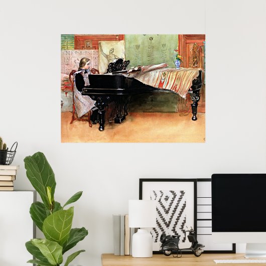 Scala, Kunstmalerei, Poster (Heimbüro)