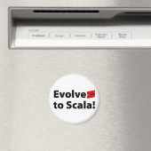 Scala Magnet, Evolve Logo Magnet (In Situ (Geschirrspüler))