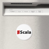 Scala Magnet, Scala-Logo Magnet (In Situ (Geschirrspüler))