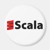Scala Magnet, Scala-Logo Magnet (Vorne)