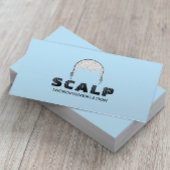 Scala Micropigmentation Hair Tattoo Light Blue Visitenkarte