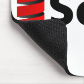 Scala Mousepad, großes Logo Mousepad (Ecke)