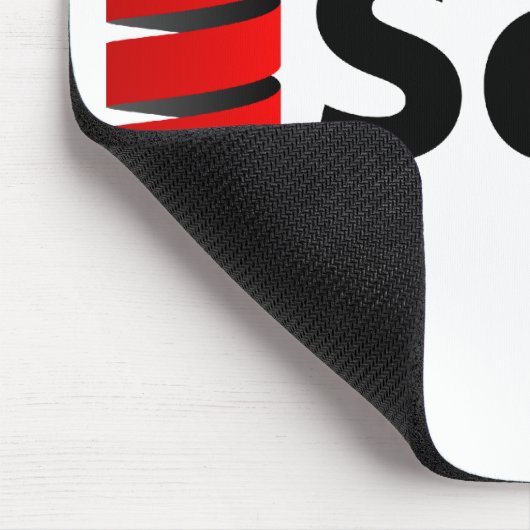 Scala Mousepad, großes Logo Mousepad (Ecke)