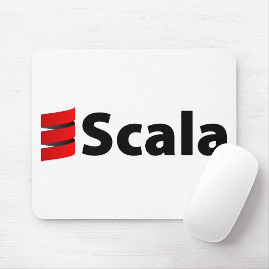 Scala Mousepad, großes Logo Mousepad (Mit Mouse)