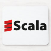 Scala Mousepad, großes Logo Mousepad (Vorne)