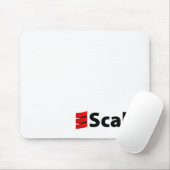 Scala Mousepad, kleines Logo Mousepad (Mit Mouse)