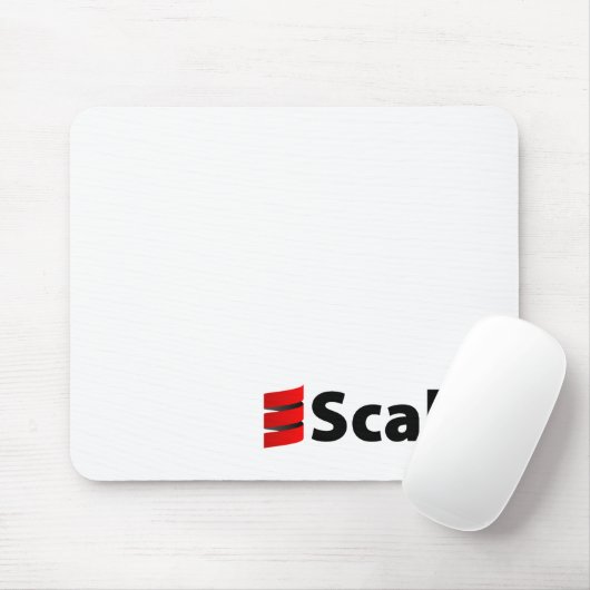 Scala Mousepad, kleines Logo Mousepad (Mit Mouse)
