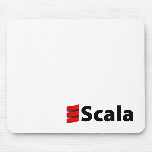 Scala Mousepad, kleines Logo Mousepad (Vorne)