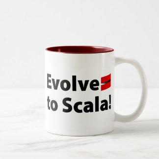 Scala Tasse oder Stein, entwickeln Logo