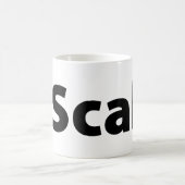 Scala Tasse oder Stein, großes Logo (Mittel)