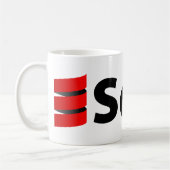 Scala Tasse oder Stein, großes Logo (Links)