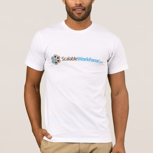 ScalableWorkforce.com-Logo-Shirt T-Shirt (Vorderseite)