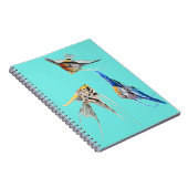 Scalar Fish Notizblock (Rechte Seite)