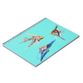 Scalar Fish Notizblock (Linke Seite)