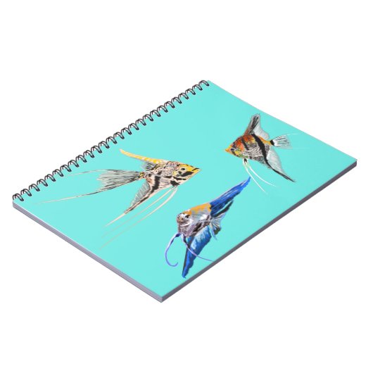 Scalar Fish Notizblock (Linke Seite)