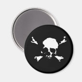 Scalawag Magnet (Vorderseite/Rückseite)