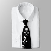 Scalawag u. gekreuzte Kolben Krawatte (Gebunden)