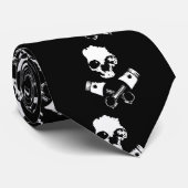 Scalawag u. gekreuzte Kolben Krawatte (Gerollt)