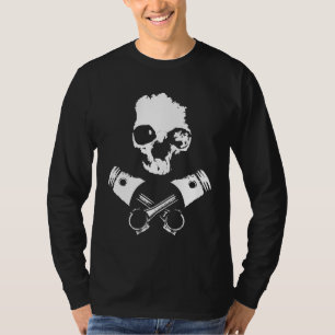 Scalawag u. gekreuzte Kolben T-Shirt