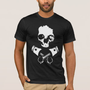 Scalawag u. gekreuzte Kolben T-Shirt