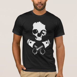 Scalawag u. gekreuzte Kolben T-Shirt