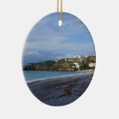 Scalea Strand, Kalabrien Keramik Ornament (Rechts)