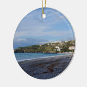 Scalea Strand, Kalabrien Keramik Ornament (Links)