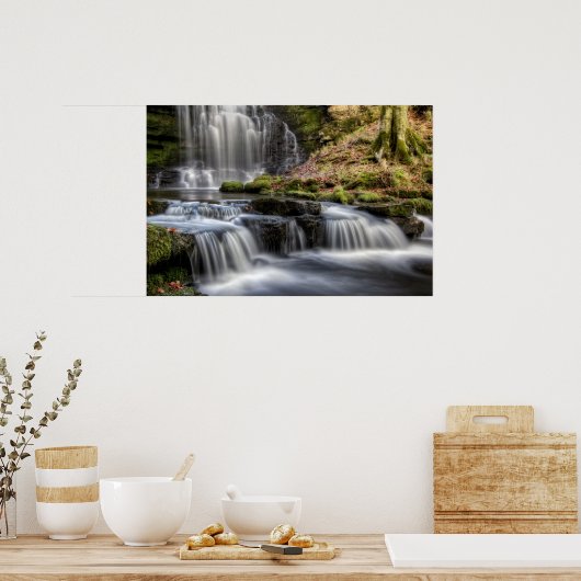 Scaleber Force Falls Poster (Küche)