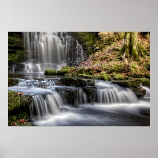 Scaleber Force Falls Poster (Vorne)