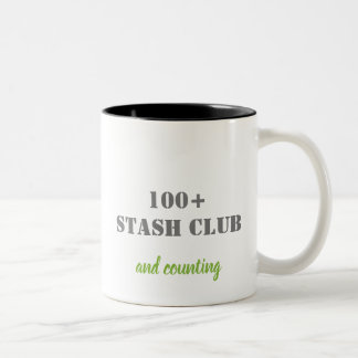 Scalemates Mug - 100+ Stash Club Zweifarbige Tasse
