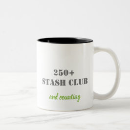 Scalemates Mug - 250+ Stash Club Zweifarbige Tasse