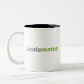Scalemates Mug - 250+ Stash Club Zweifarbige Tasse (Links)