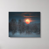 Scalenghe in Piemont, Italien Leinwanddruck (Vorderseite)