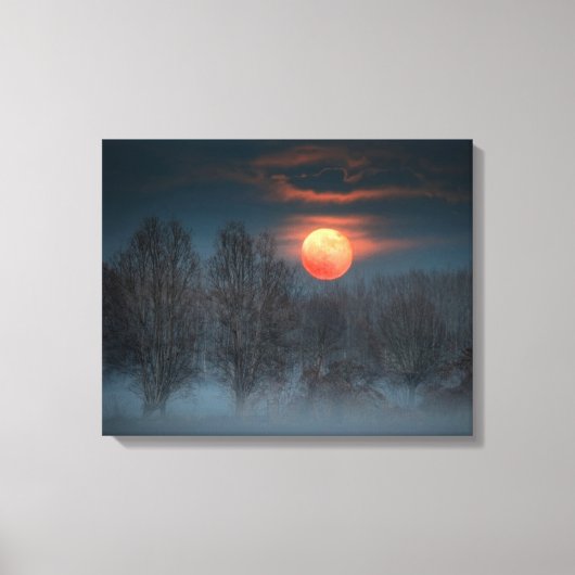 Scalenghe in Piemont, Italien Leinwanddruck (Vorderseite)