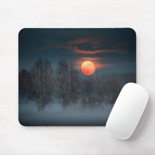 Scalenghe in Piemont, Italien Mousepad (Mit Mouse)