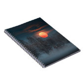 Scalenghe in Piemont, Italien Notizblock (Rechte Seite)