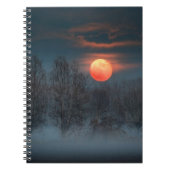 Scalenghe in Piemont, Italien Notizblock (Vorderseite)