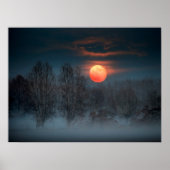 Scalenghe in Piemont, Italien Poster (Vorne)