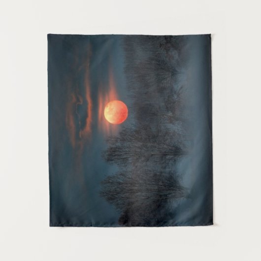 Scalenghe in Piemont, Italien Wandteppich (Vorderseite)